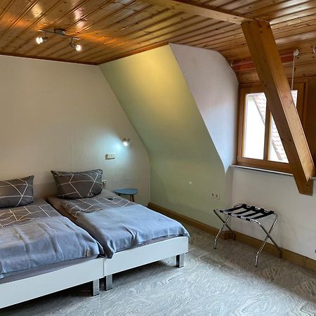 Ferienwohnungen Monteurzimmer Zur Silbernen Kanne Rothenburg ob der Tauber Buitenkant foto