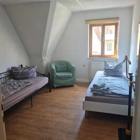 Ferienwohnungen Monteurzimmer Zur Silbernen Kanne Rothenburg ob der Tauber Buitenkant foto