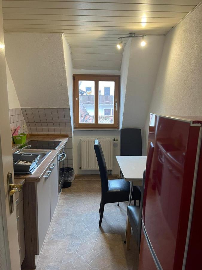 Ferienwohnungen Monteurzimmer Zur Silbernen Kanne Rothenburg ob der Tauber Buitenkant foto