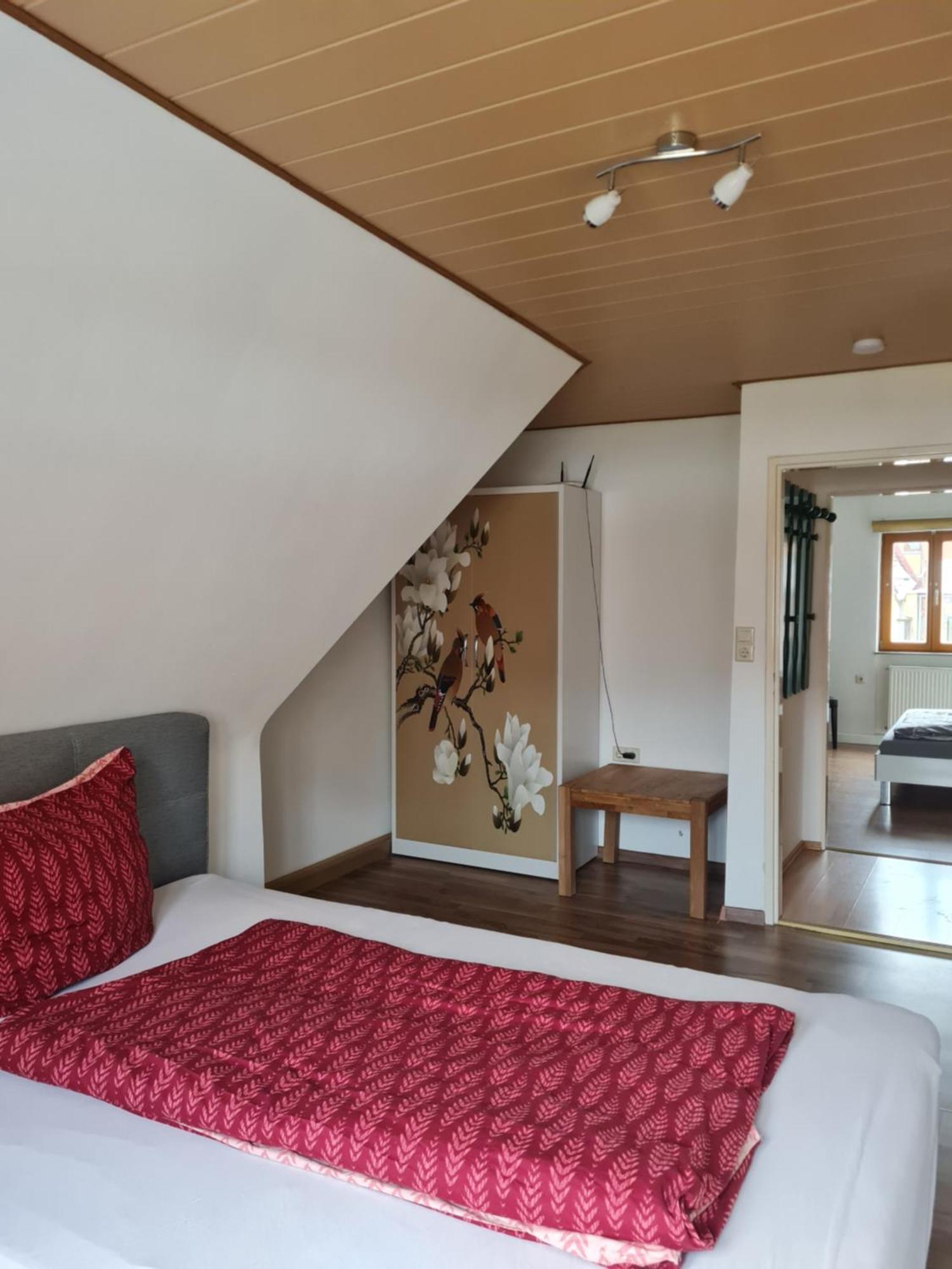 Ferienwohnungen Monteurzimmer Zur Silbernen Kanne Rothenburg ob der Tauber Buitenkant foto