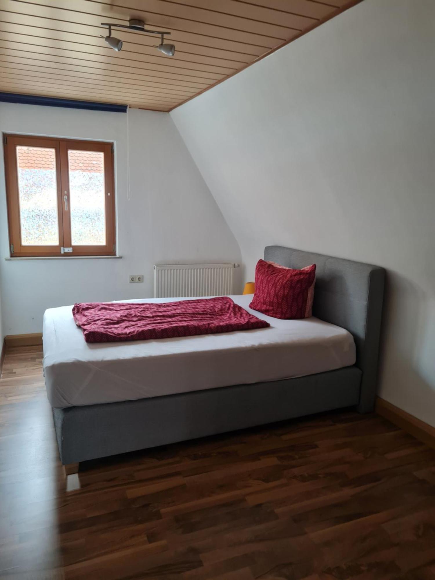 Ferienwohnungen Monteurzimmer Zur Silbernen Kanne Rothenburg ob der Tauber Buitenkant foto