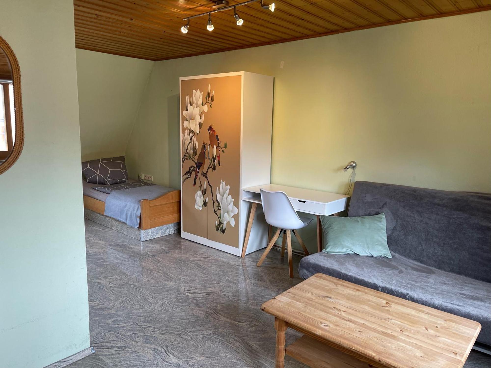 Ferienwohnungen Monteurzimmer Zur Silbernen Kanne Rothenburg ob der Tauber Buitenkant foto