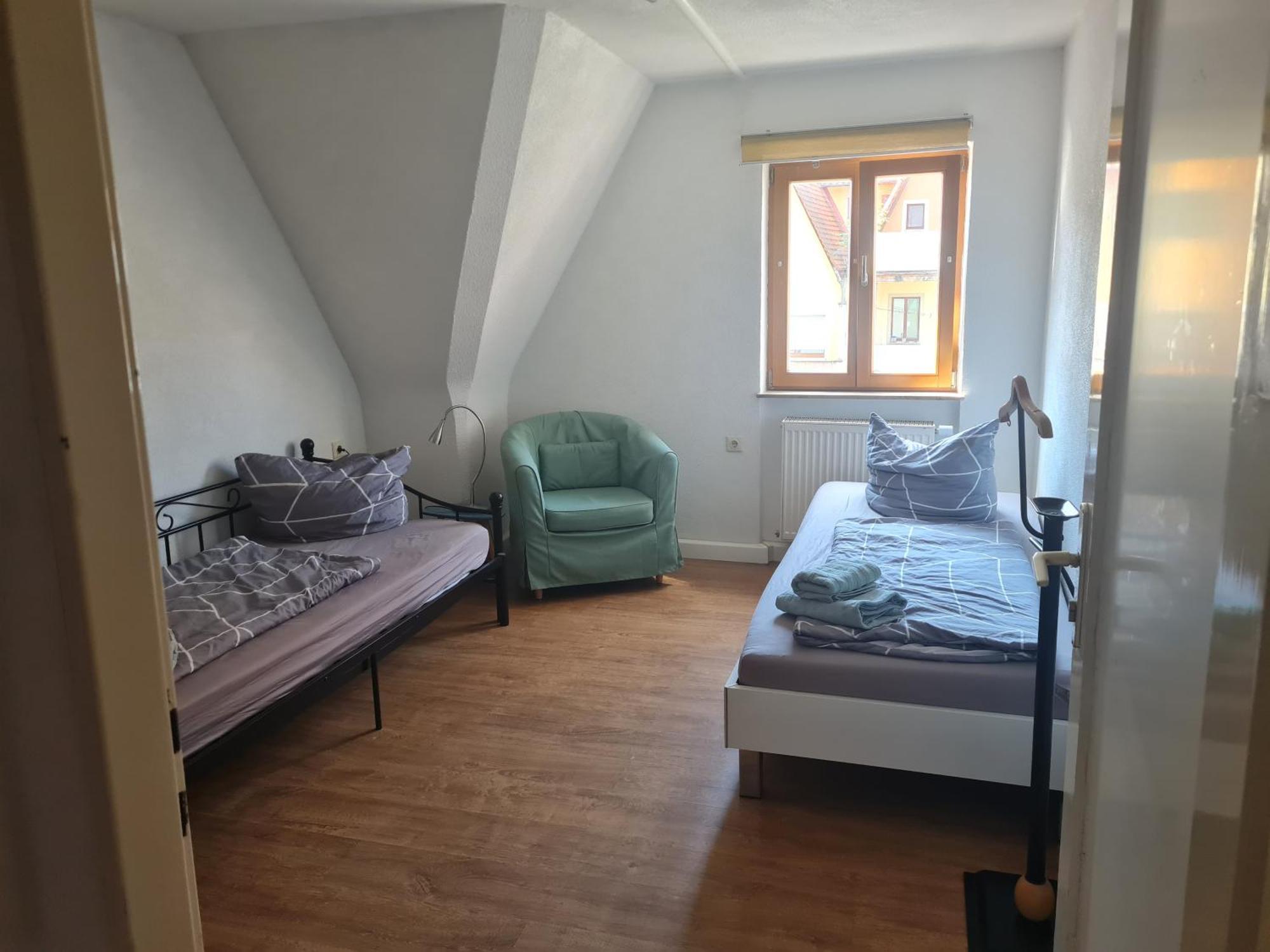 Ferienwohnungen Monteurzimmer Zur Silbernen Kanne Rothenburg ob der Tauber Buitenkant foto
