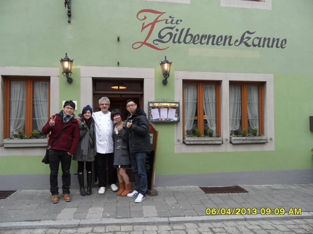Ferienwohnungen Monteurzimmer Zur Silbernen Kanne Rothenburg ob der Tauber Buitenkant foto