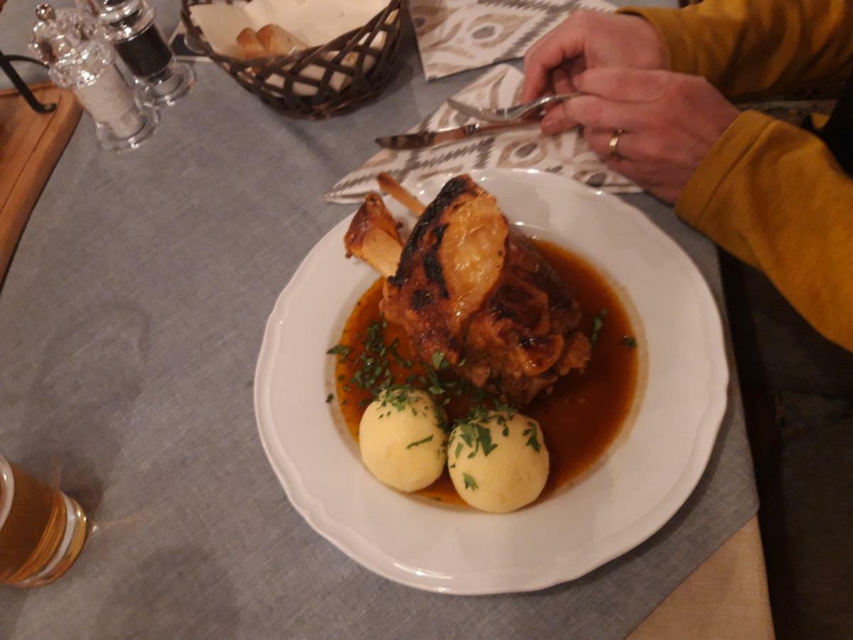 Ferienwohnungen Monteurzimmer Zur Silbernen Kanne Rothenburg ob der Tauber Buitenkant foto